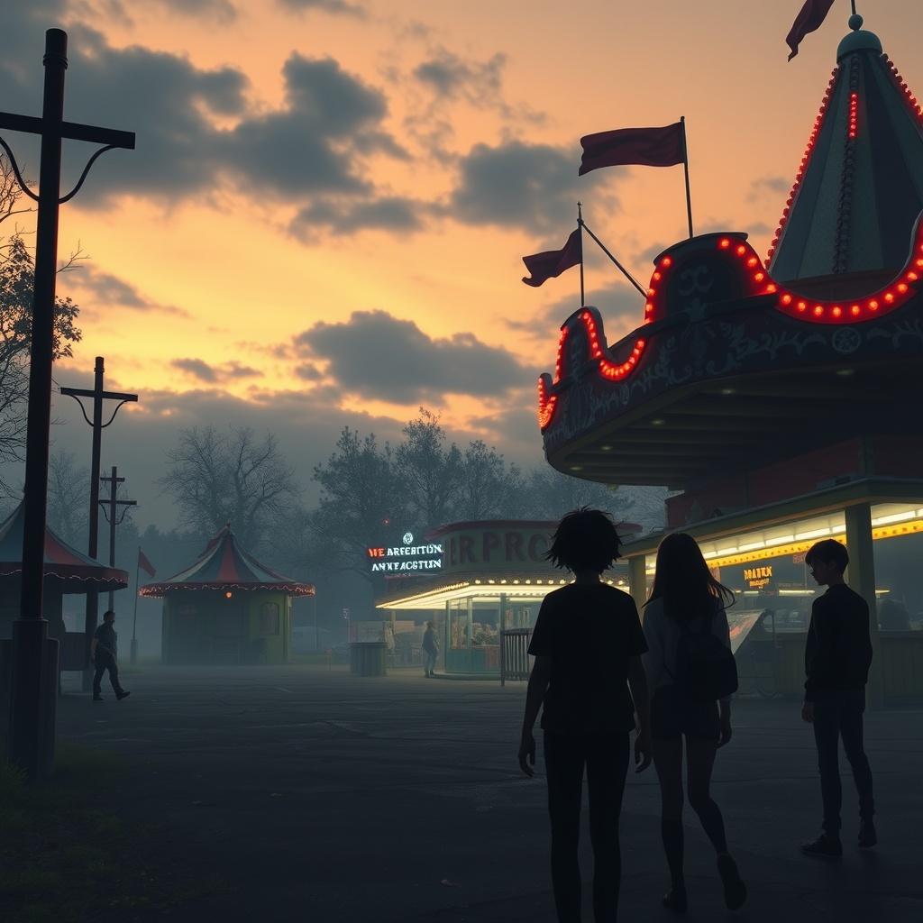 The Carnival of Secrets