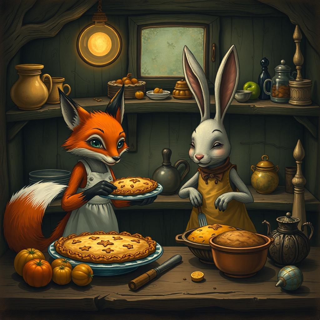 Fox in the Pie