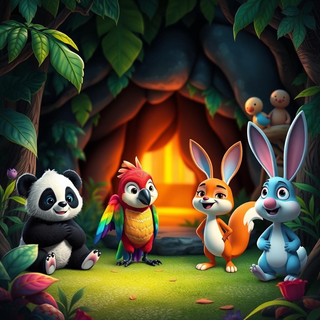 The Quest for the Jungle Treasure