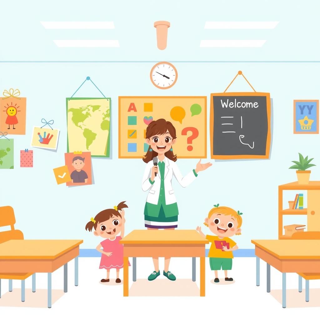 The First Day of School Adventure