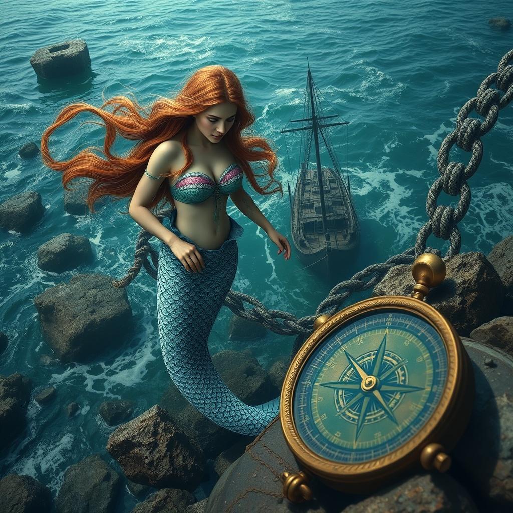 The Mermaid and the Iron
