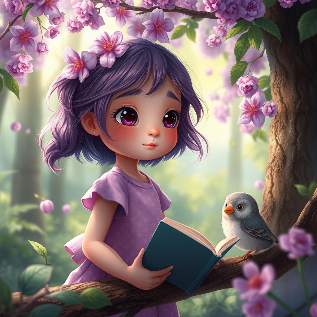 Emotions in the Enchanted Forest