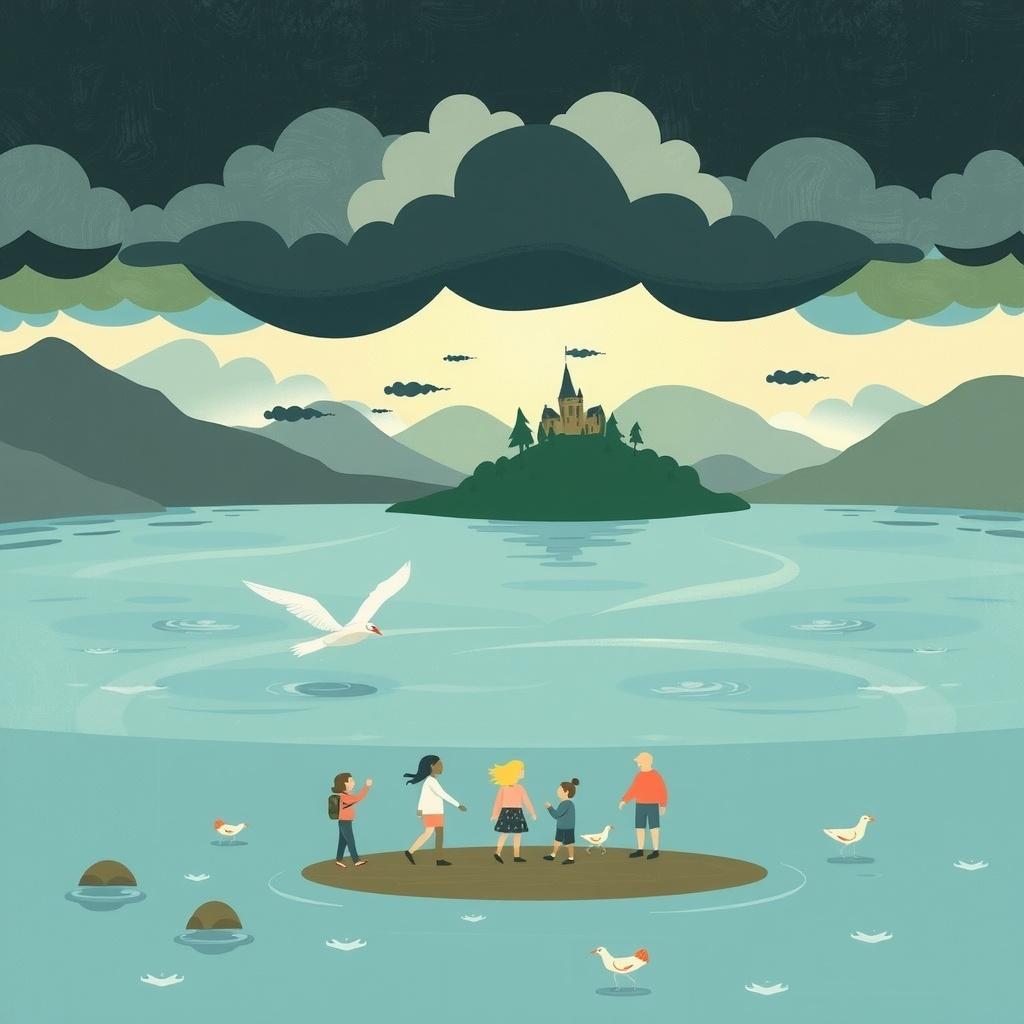 The Enigmatic Storm Island