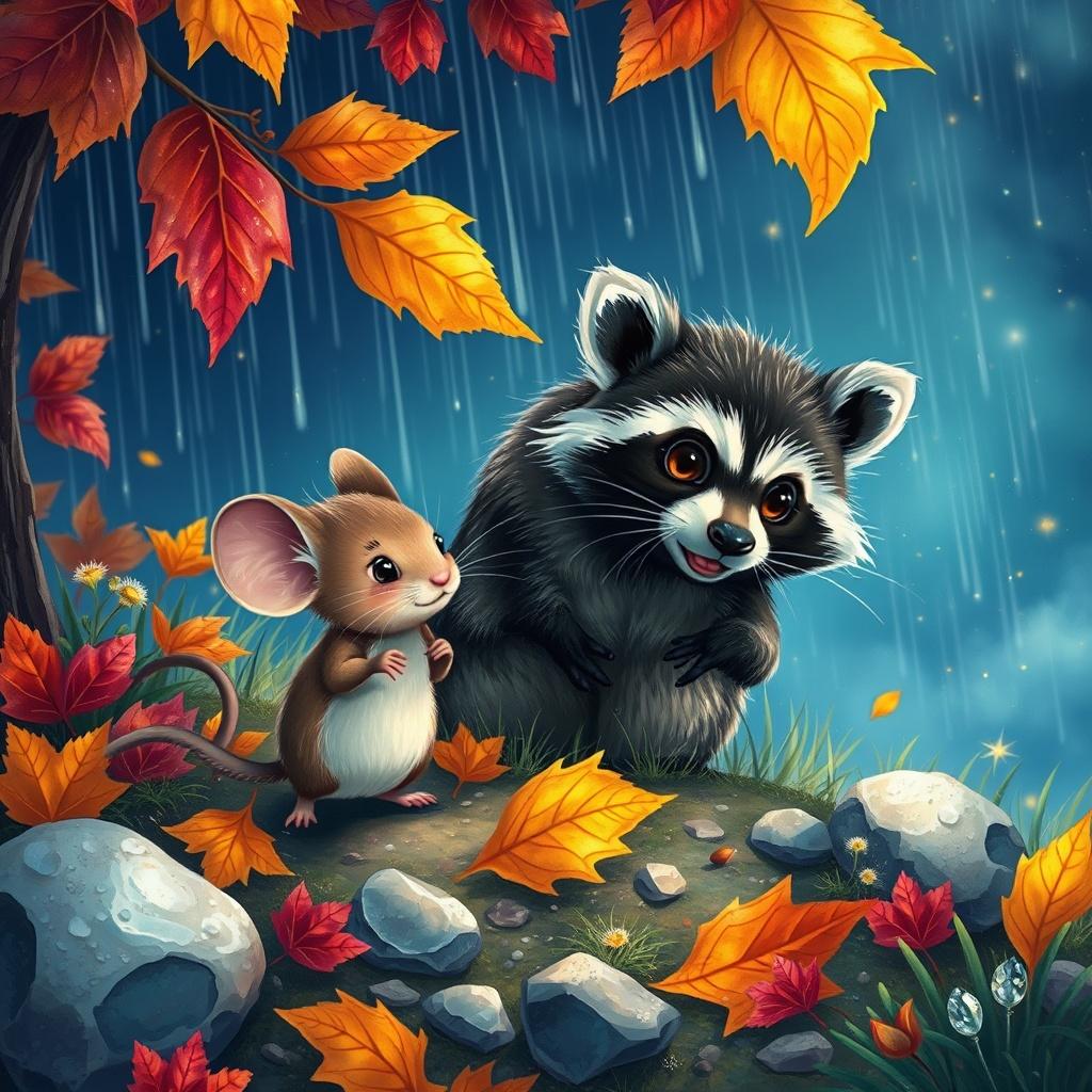Mila and Momo Discover the Rainbow