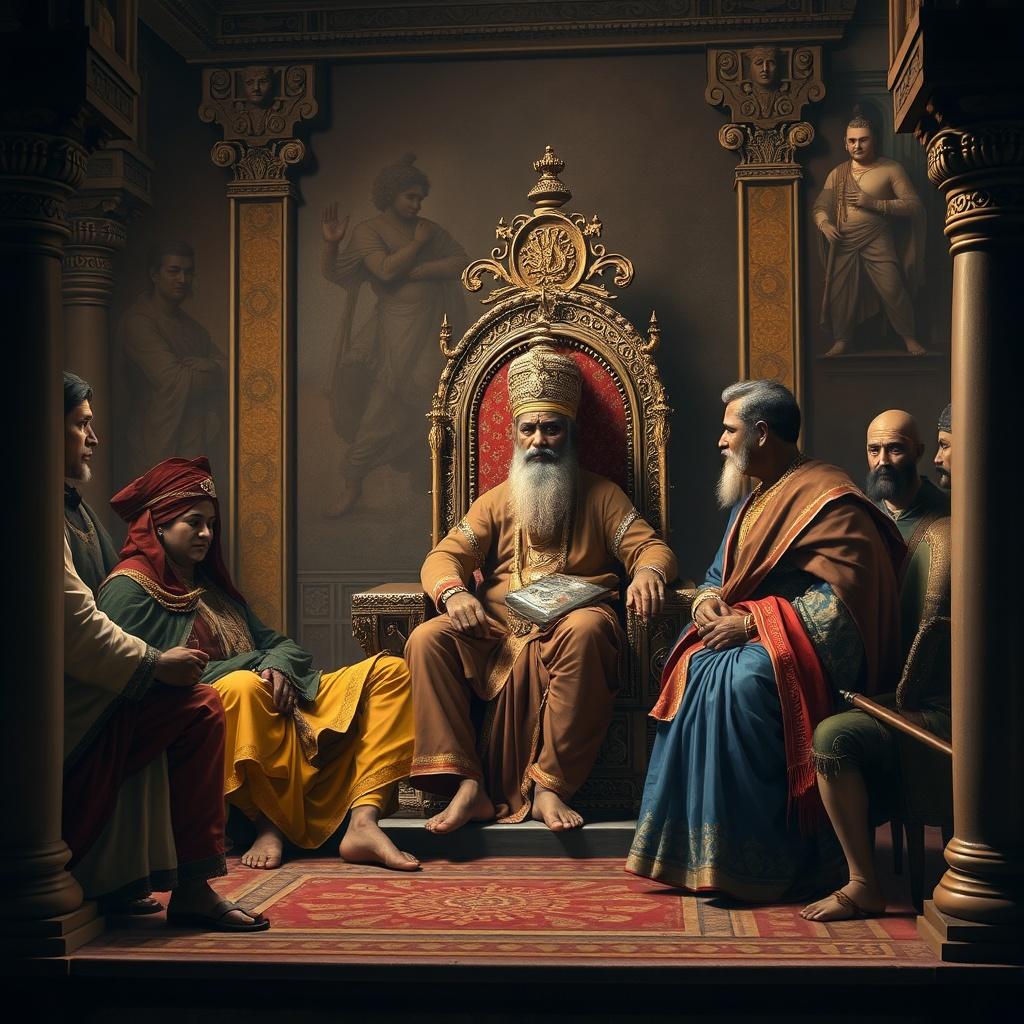 The Cleverness of Birbal