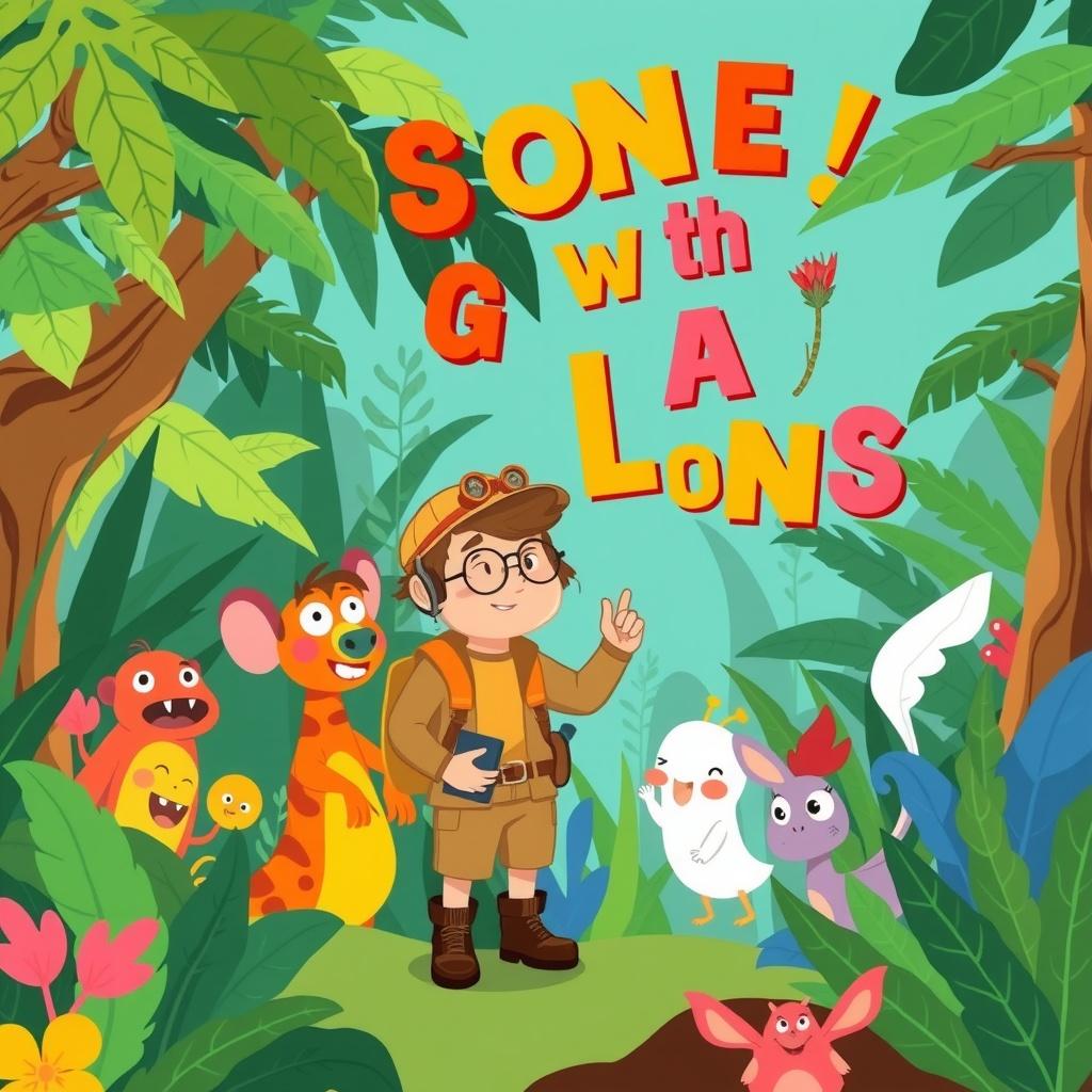 Sam’s Alphabet Jungle Adventure