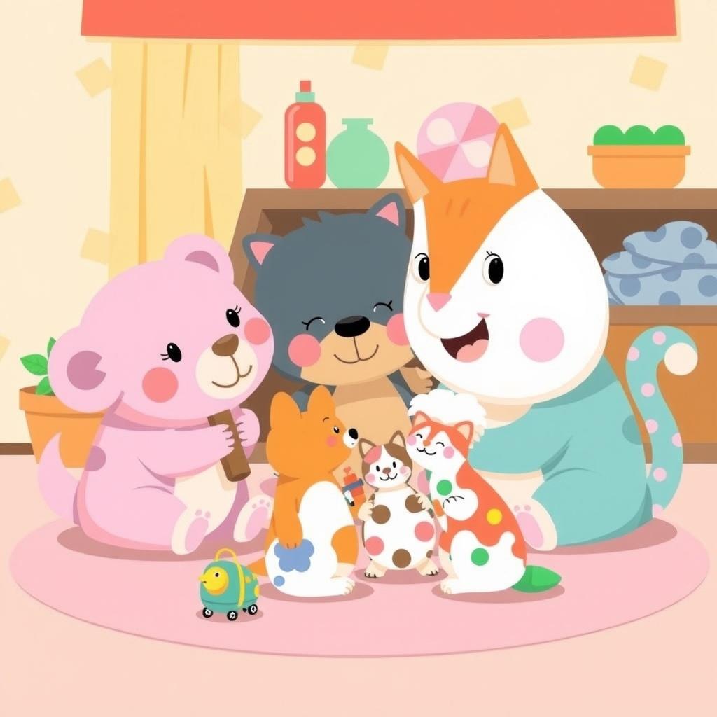 The Sharing Forest Adventure