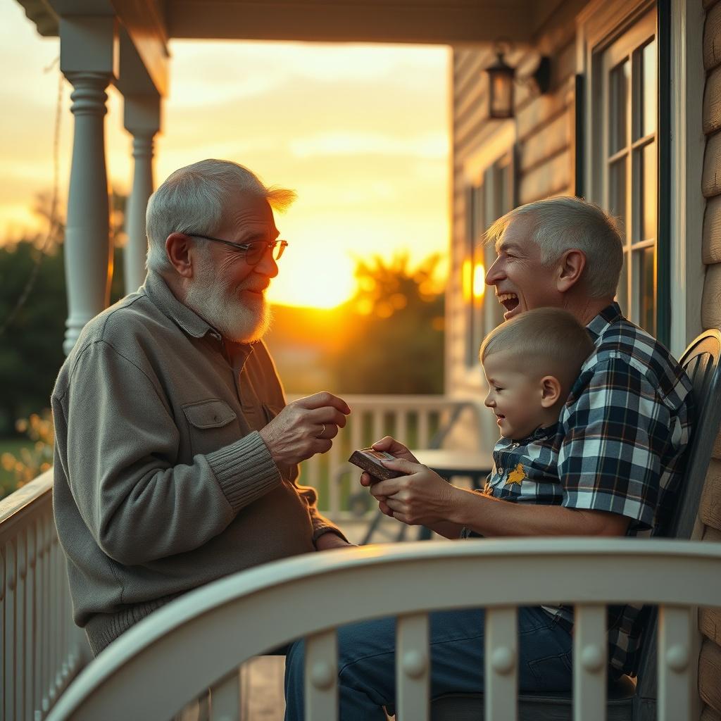 The Bond of Chocolate and Memories
