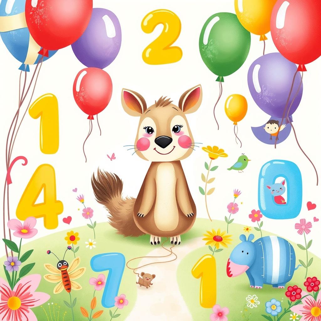 Counting Adventure with Benny the Bunny