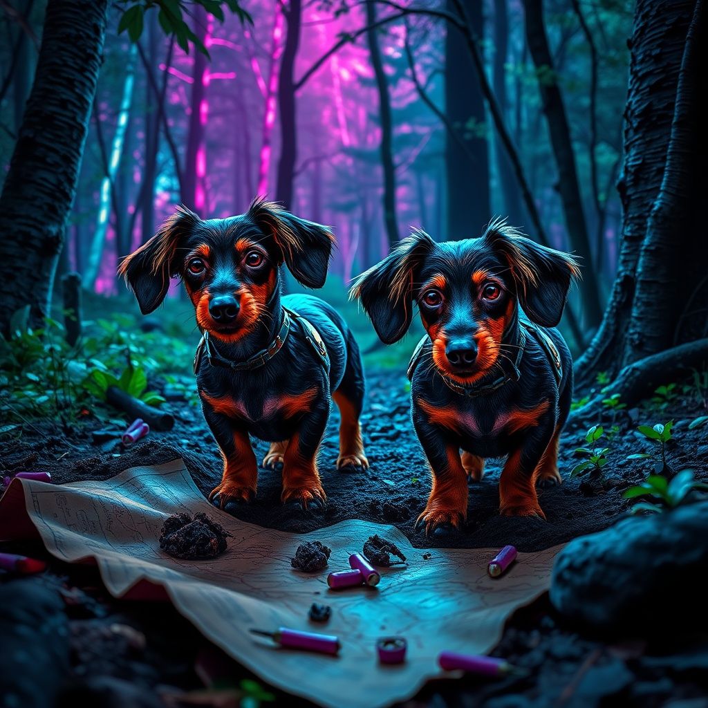 The Enchanted Quest of Gimli and Frodo