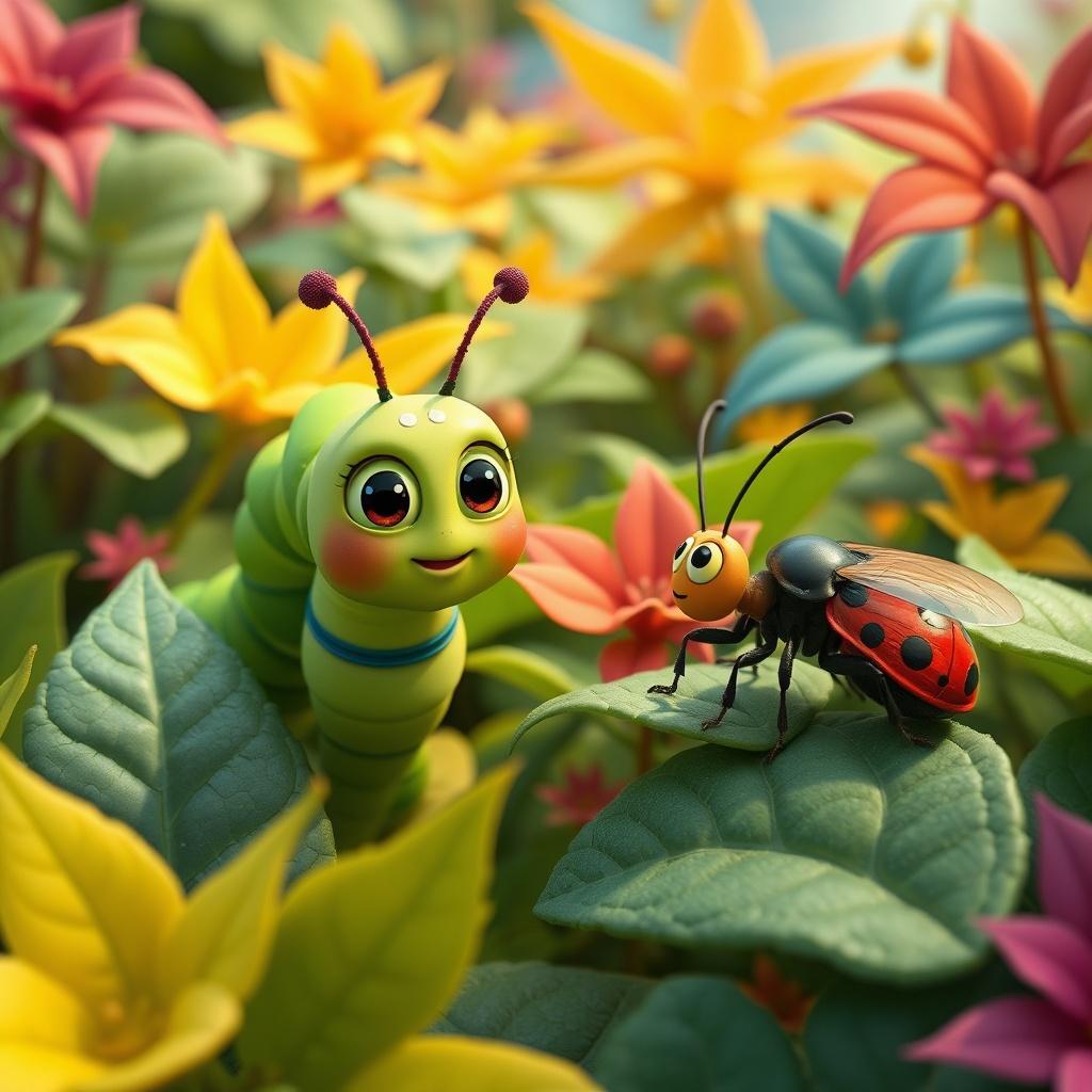 The Hungry Caterpillar's Journey