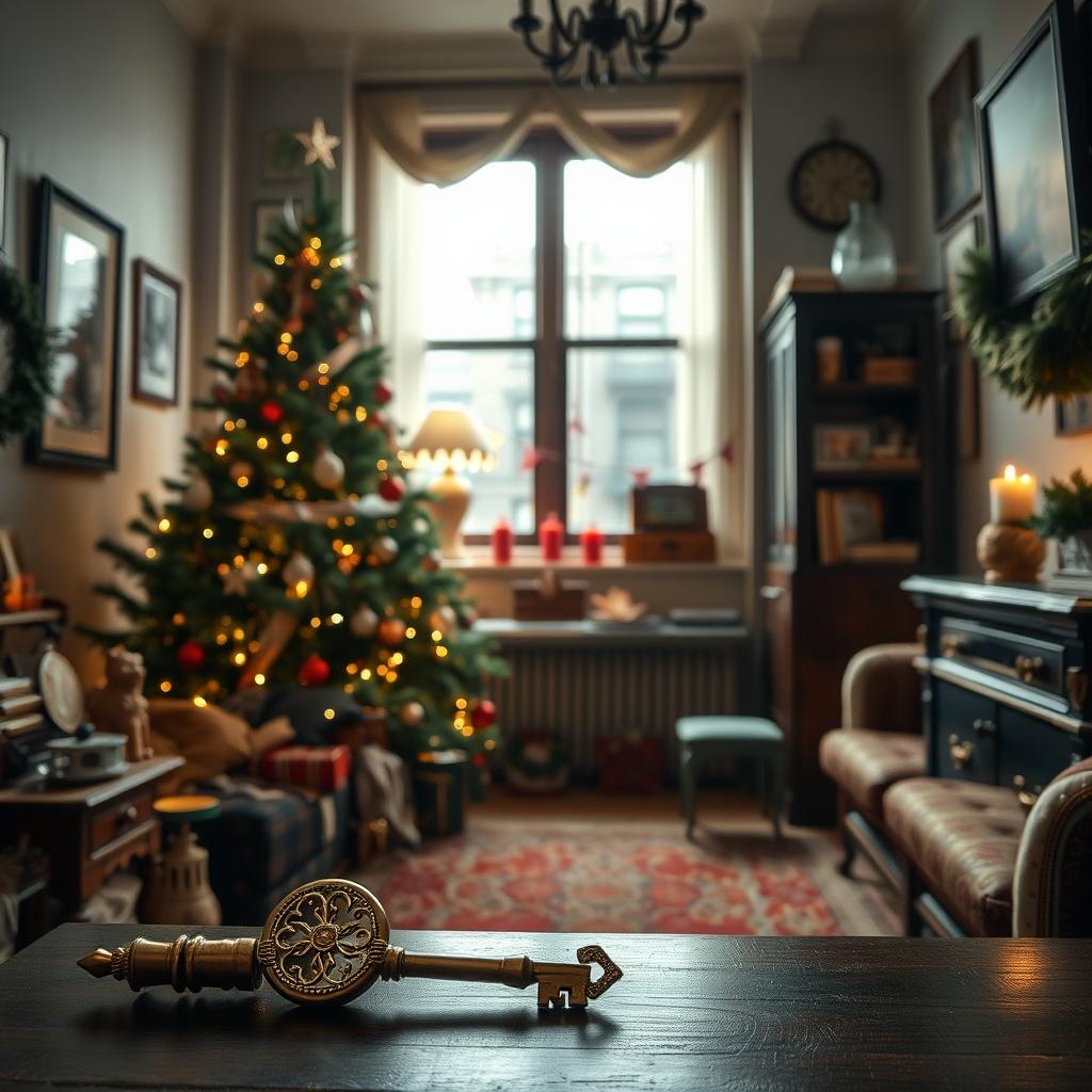 Christmas Without a Chimney