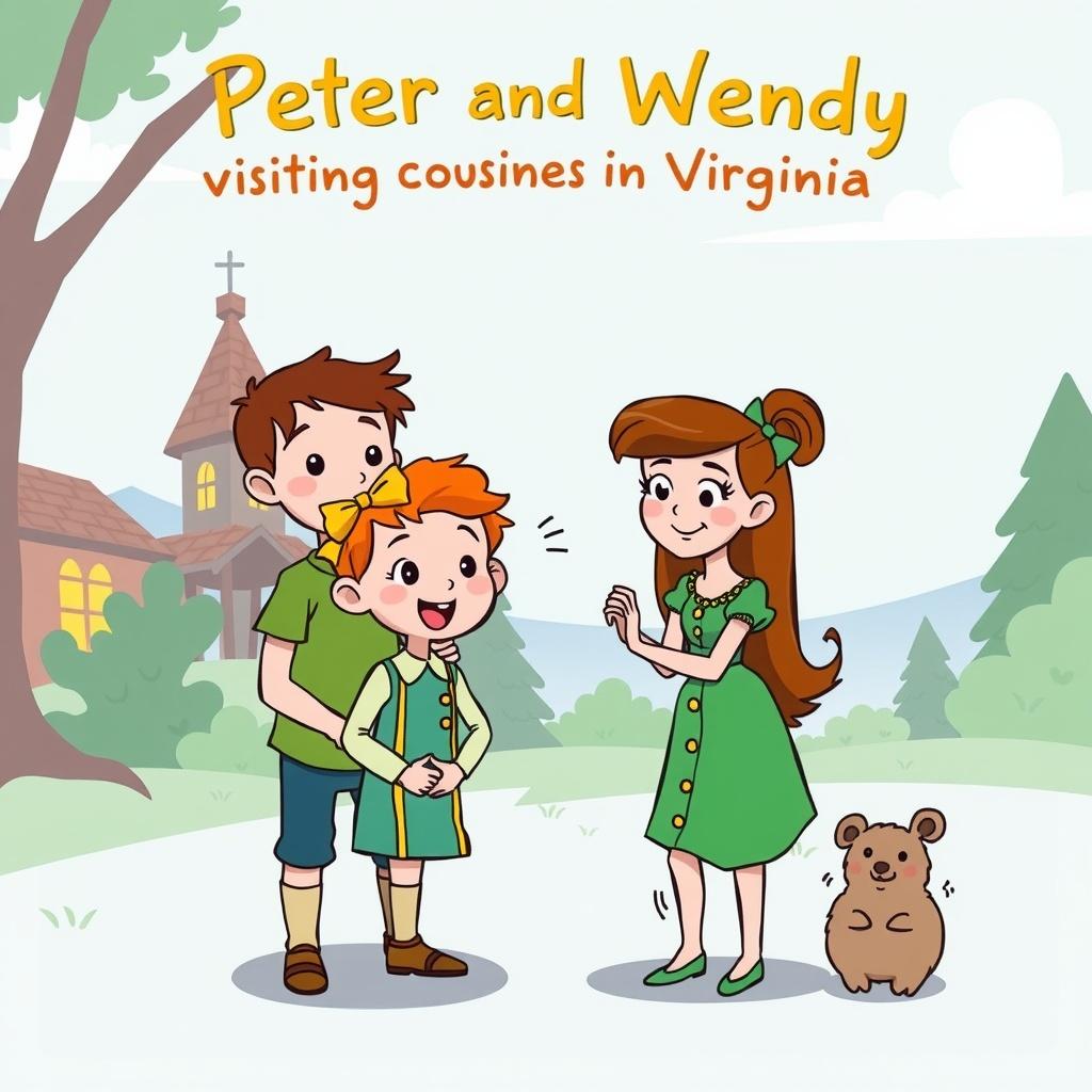Journey to Virginia
