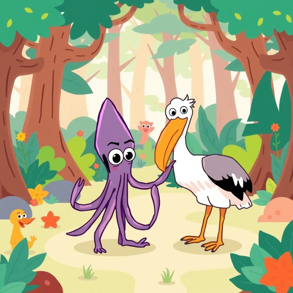 The Woodland, Ocean Animal War