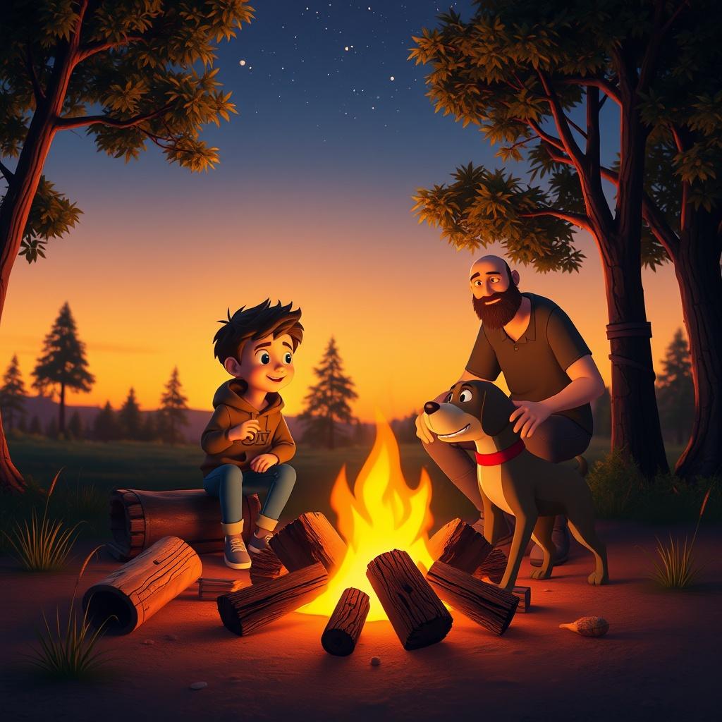 Bonfire Dreams