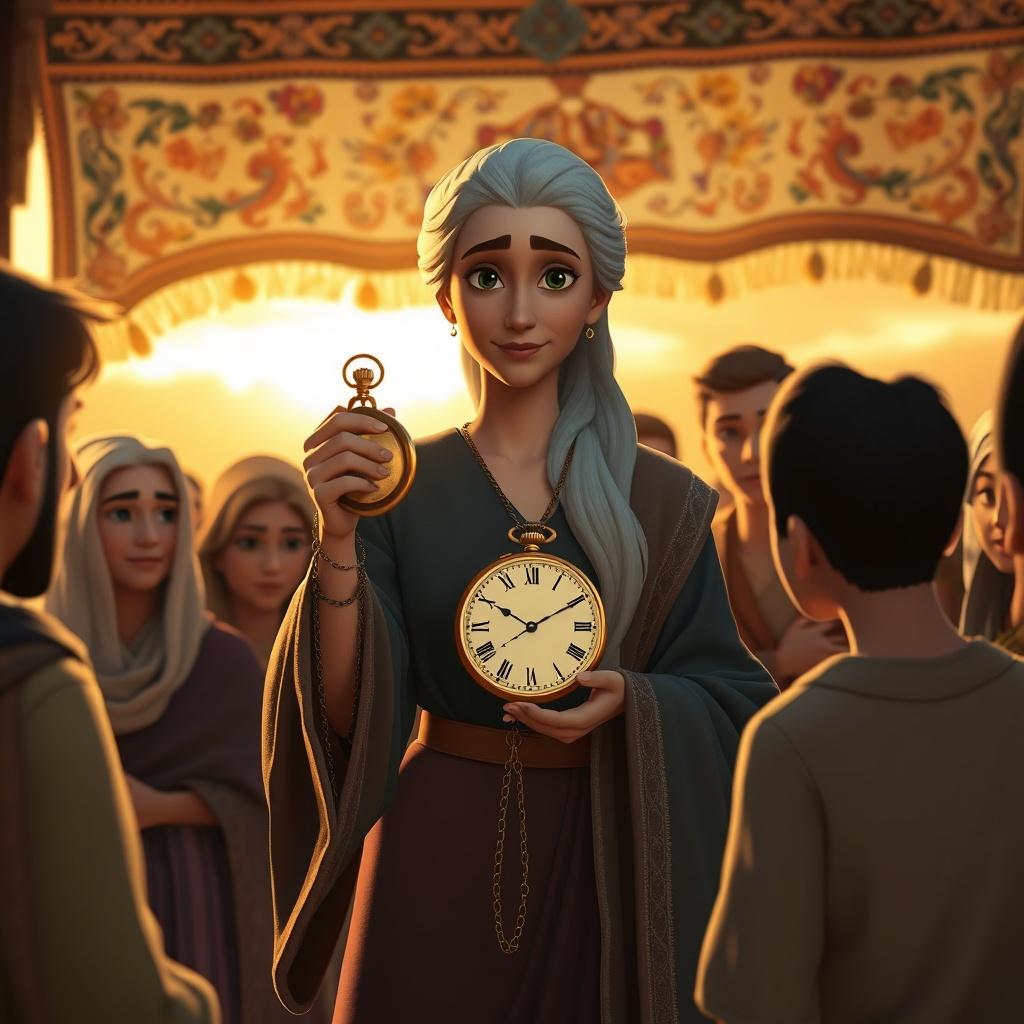 The Gift of Time