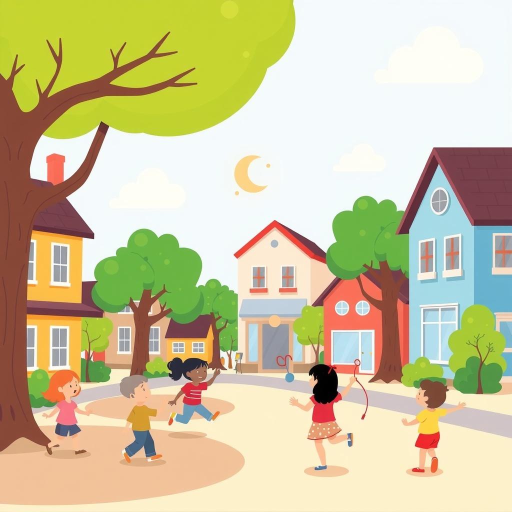 Young Sofia's Wonderful Community