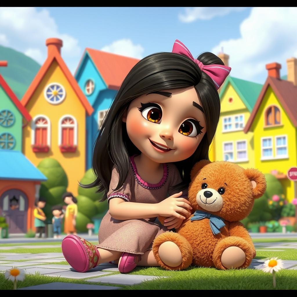 The Adventures of Lila and Teddy