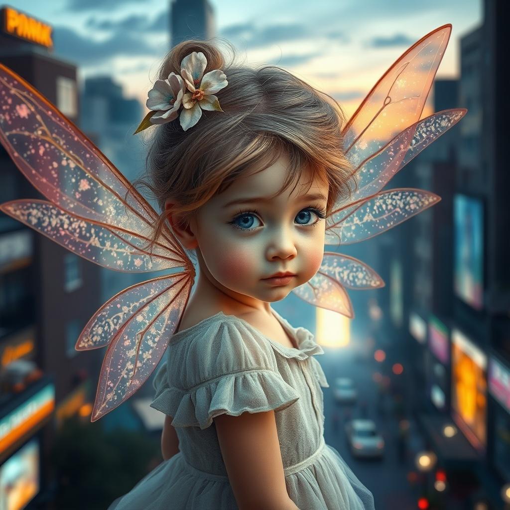 The Fairy and the Little Girl