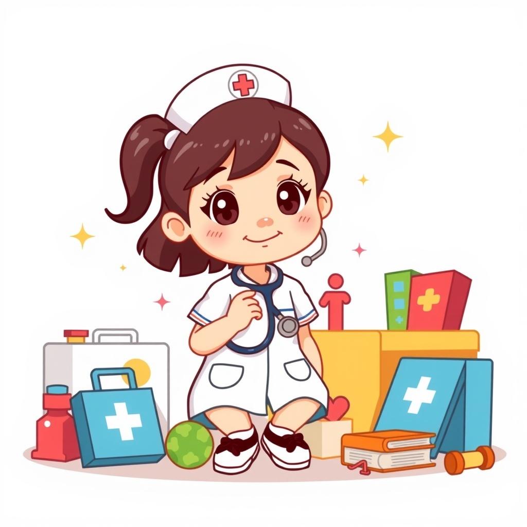 The Little Nurse's Dream