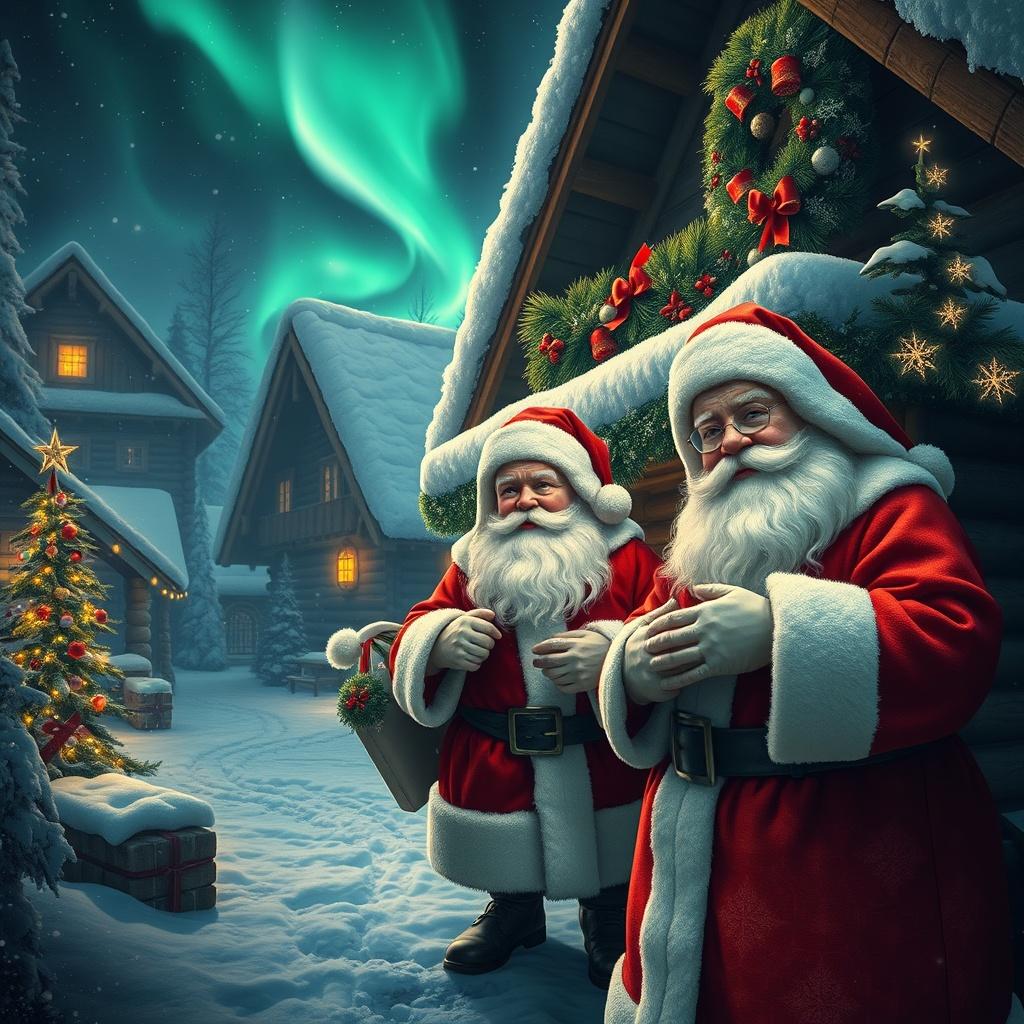 The Gathering of Santas