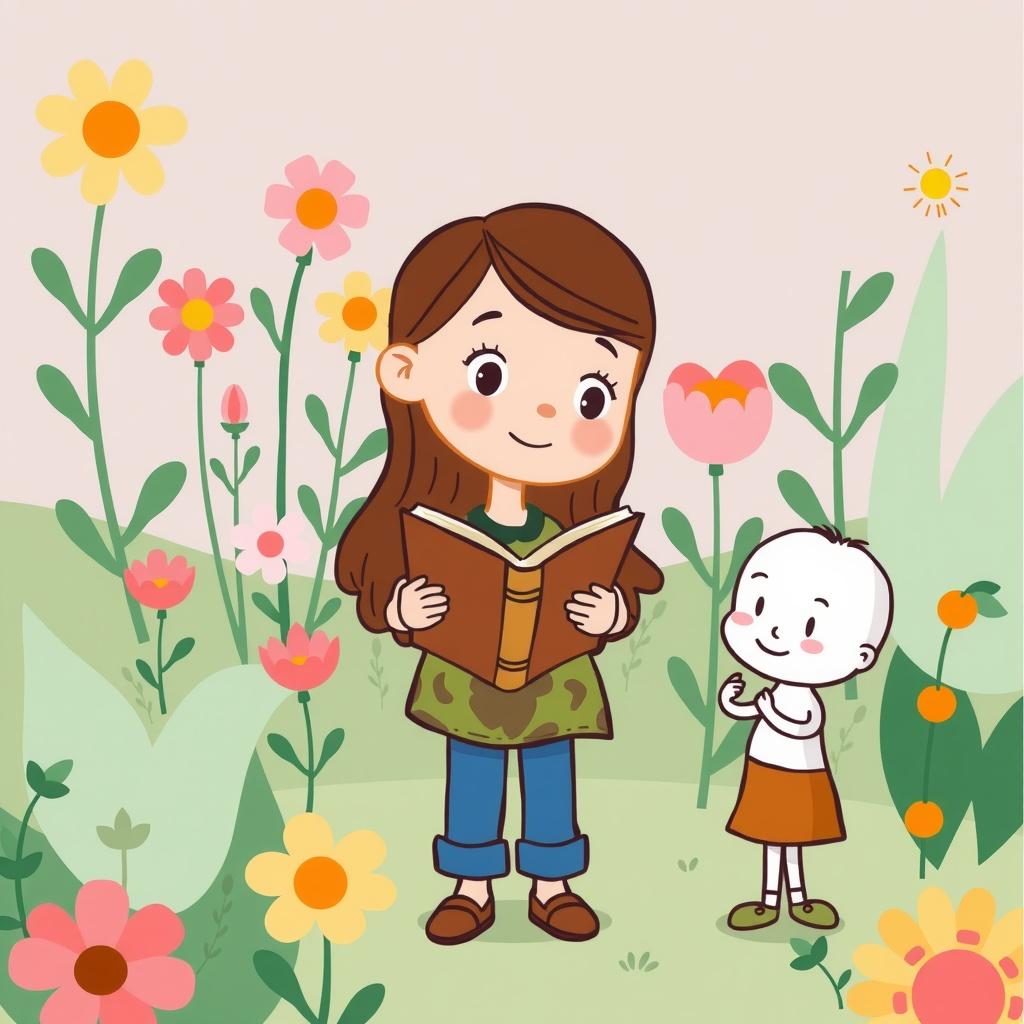Lucy and the Magical Garden