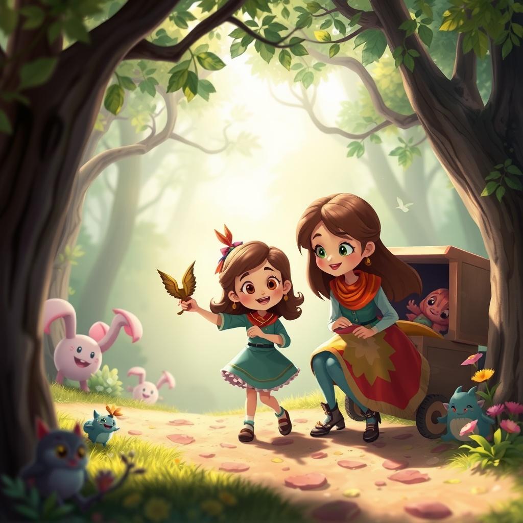 The Adventures of Lily and Her Mom