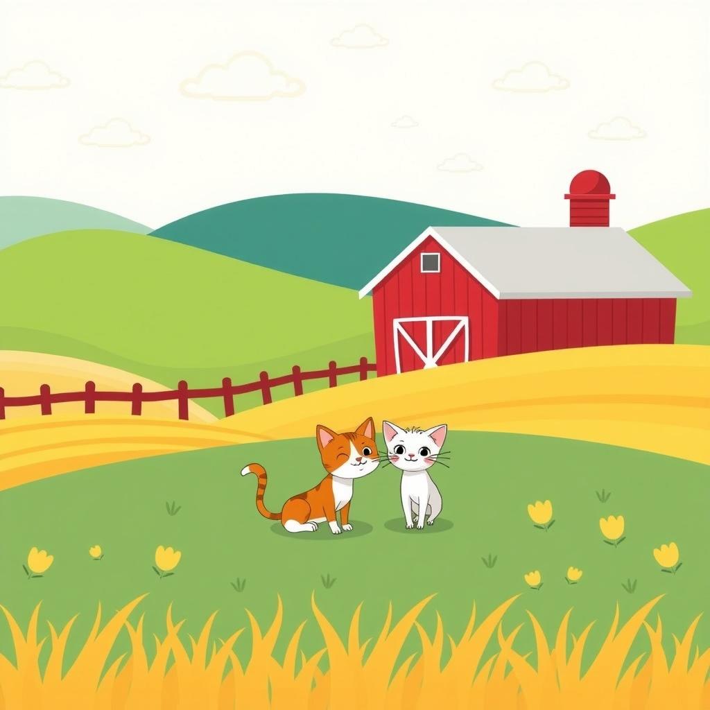 Leo and Minnie’s Farmyard Adventure