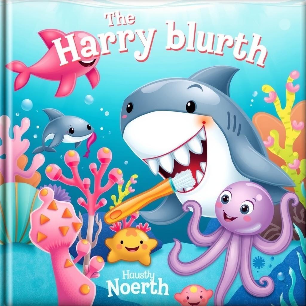 Sharky the Tooth-Brushing Hero