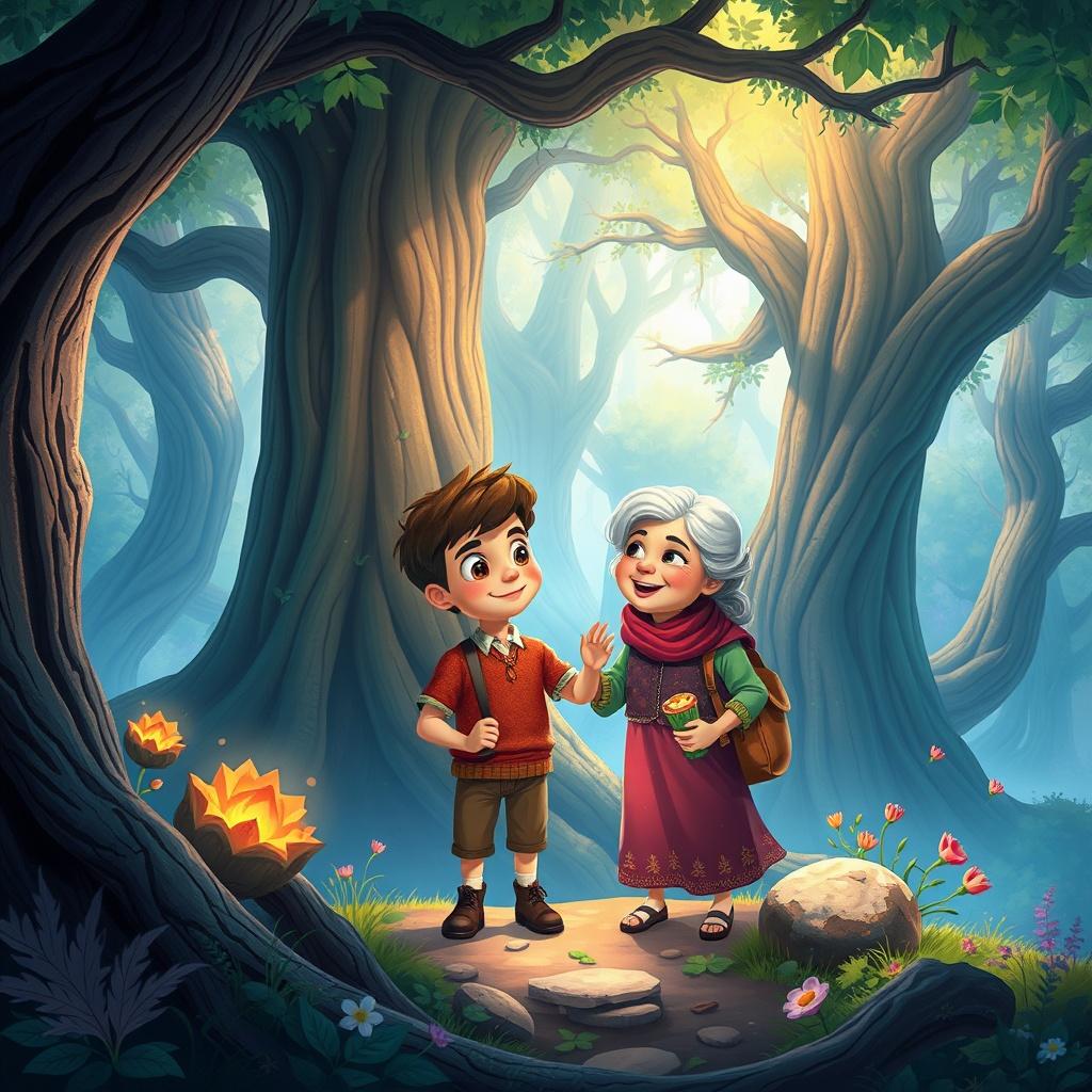 The Enchanted Woods Adventure