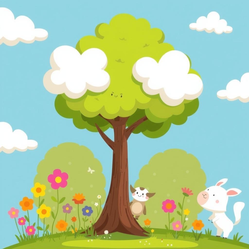 The Little Tree Who Wanted to Touch the Sky