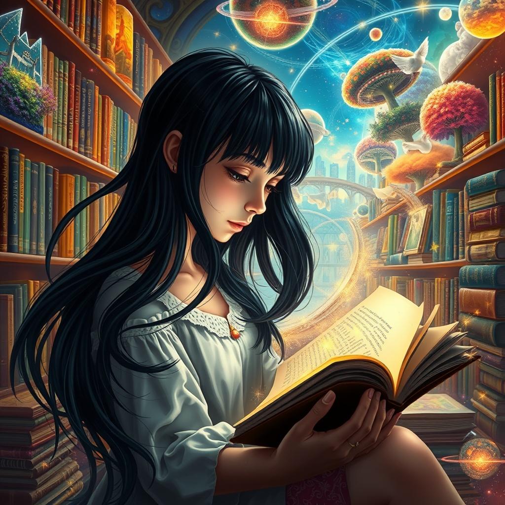 The Shimmering Book of Multiverses