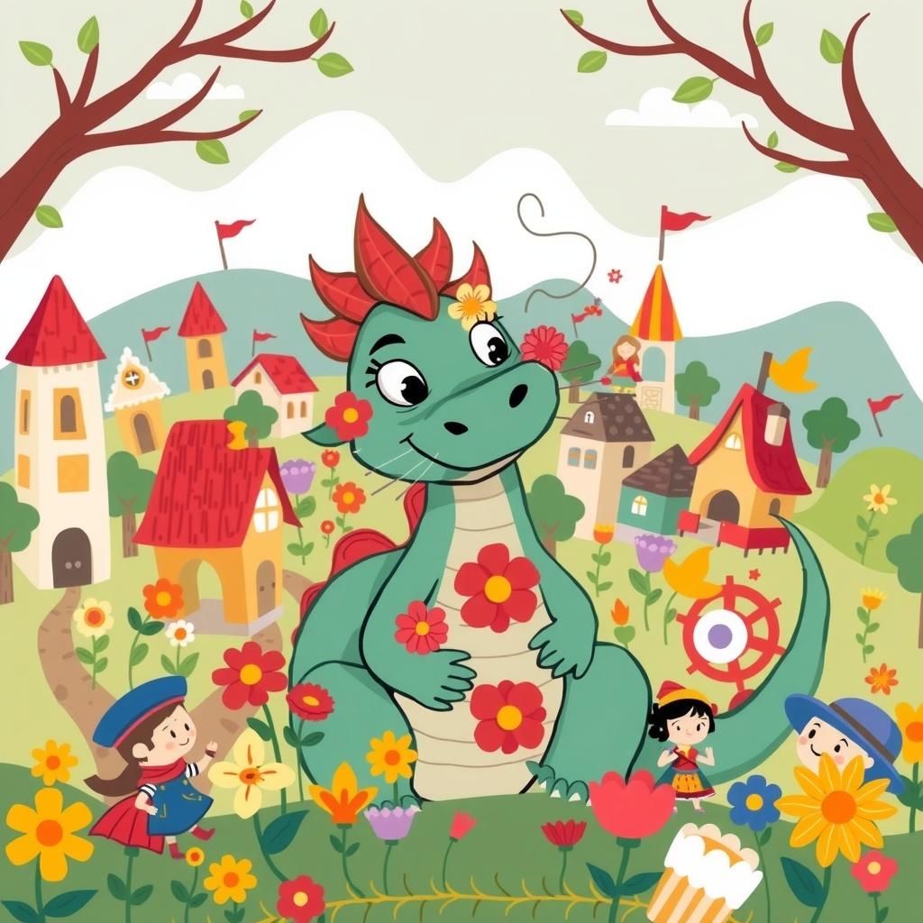 The Dragon Who Was Afraid of Fire