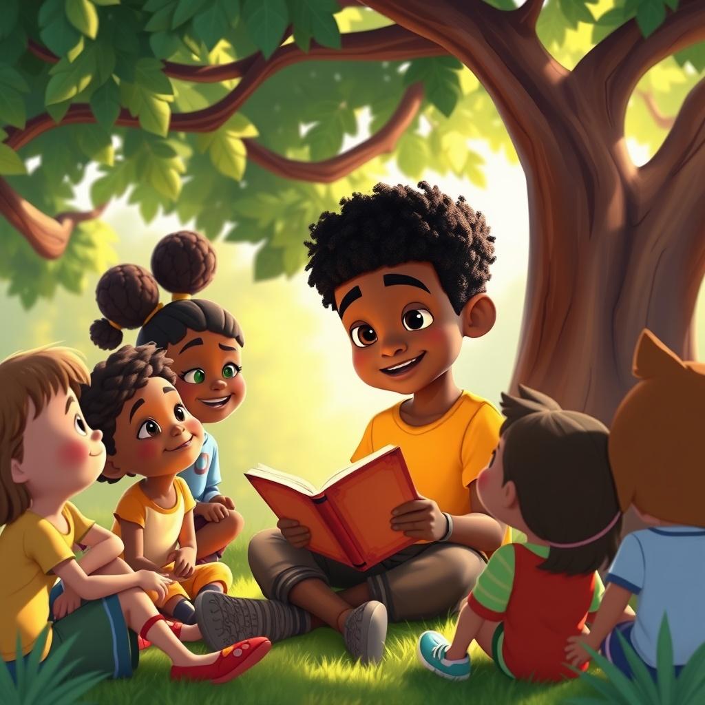 The Tale of Jamal