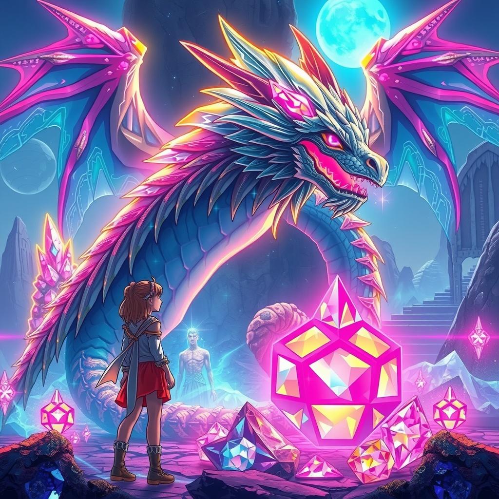 The Crystal Dragon's Friend