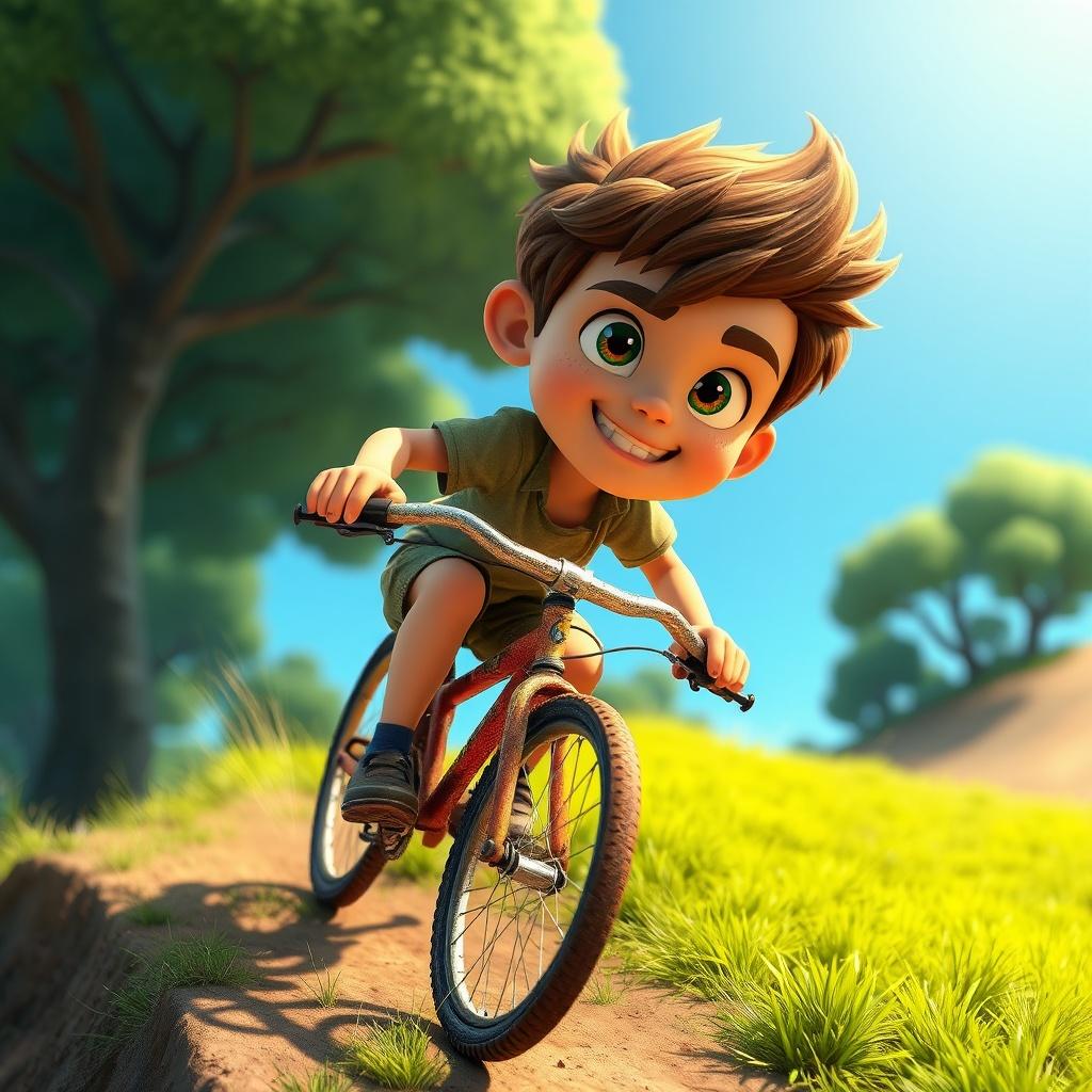 The Boy Who Couldn't Ride