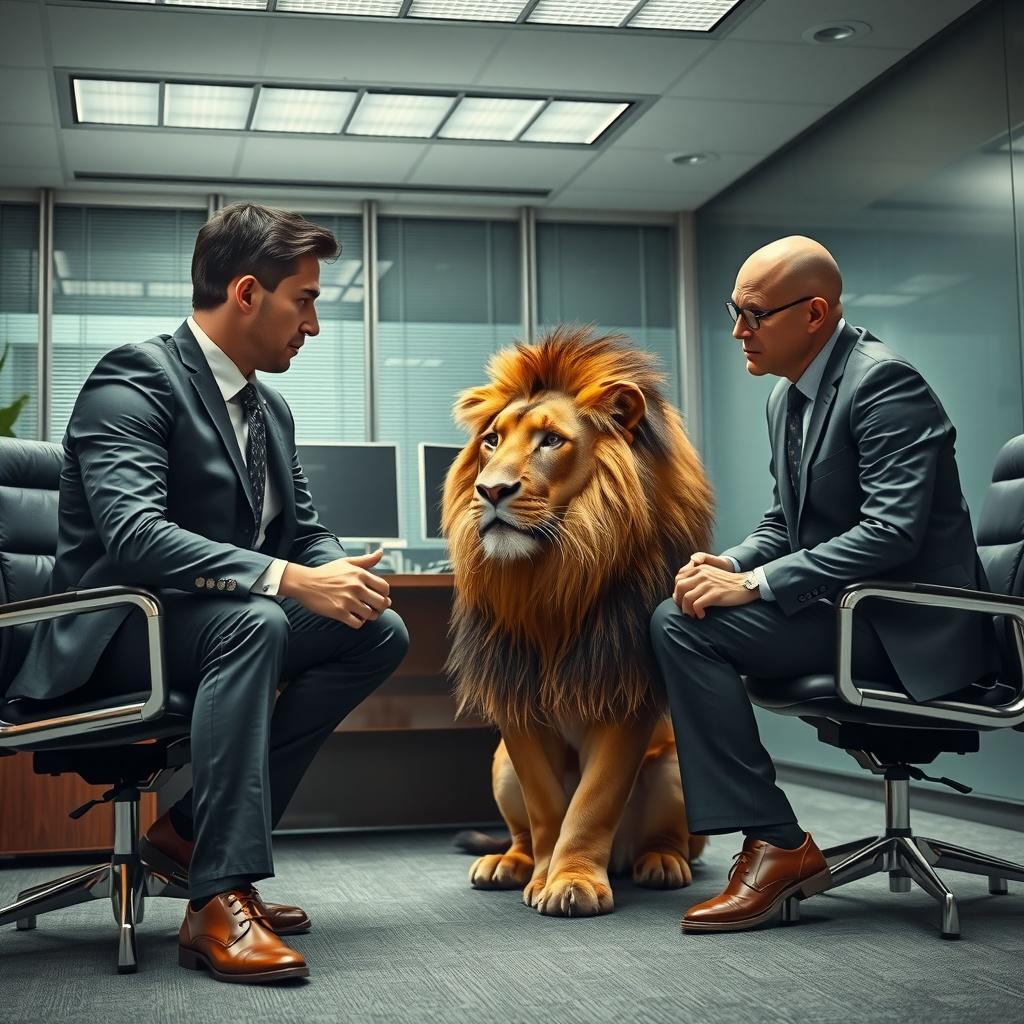 The Lion’s Contract
