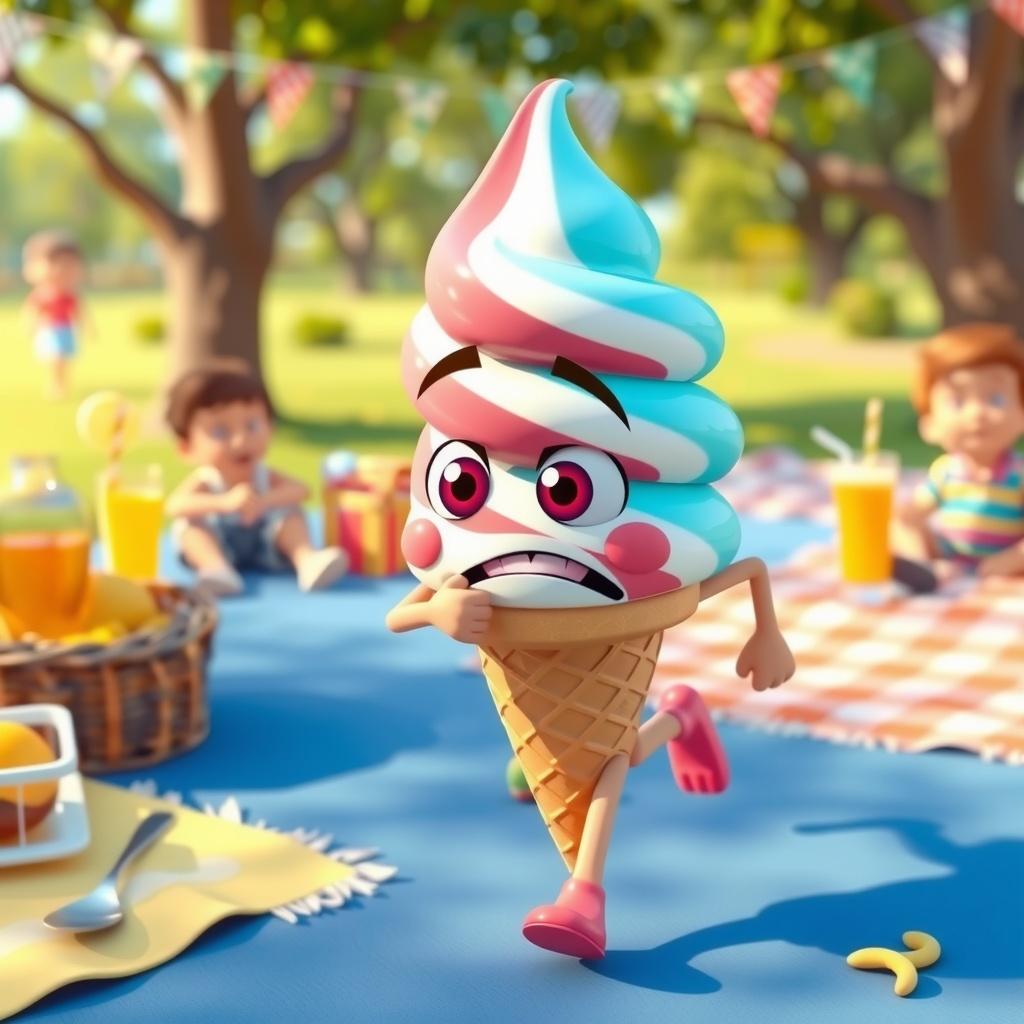 The Ice Cream That Didn't Want to Melt