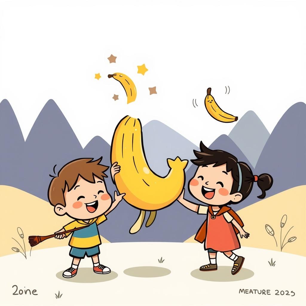 The Magical Banana Sneeze