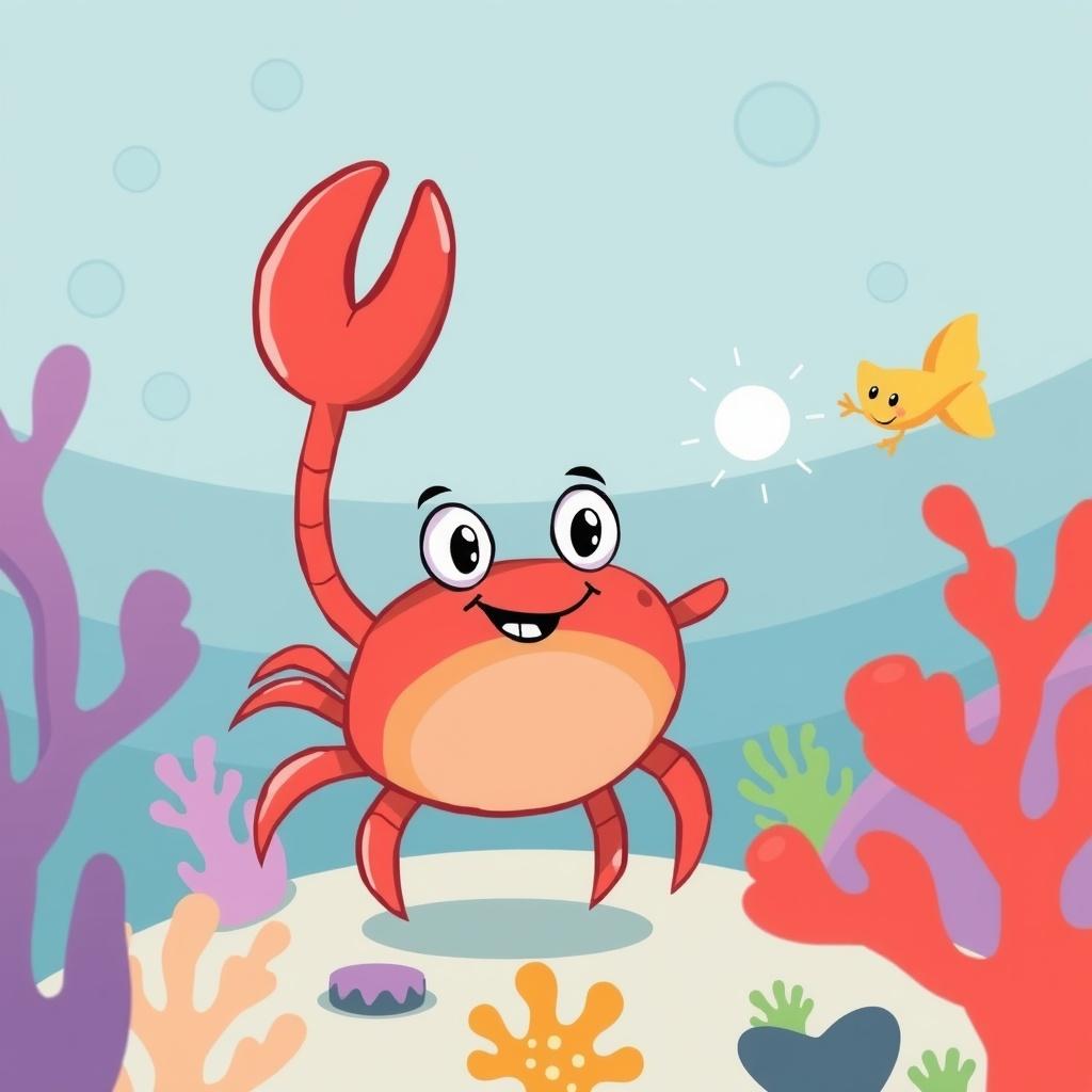 Crissy's Adventure in the Coral Kingdom