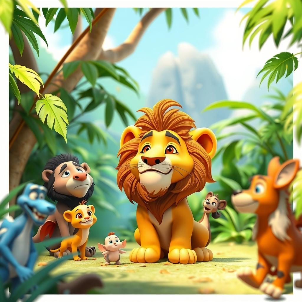 The Lion Who Lost His Roar