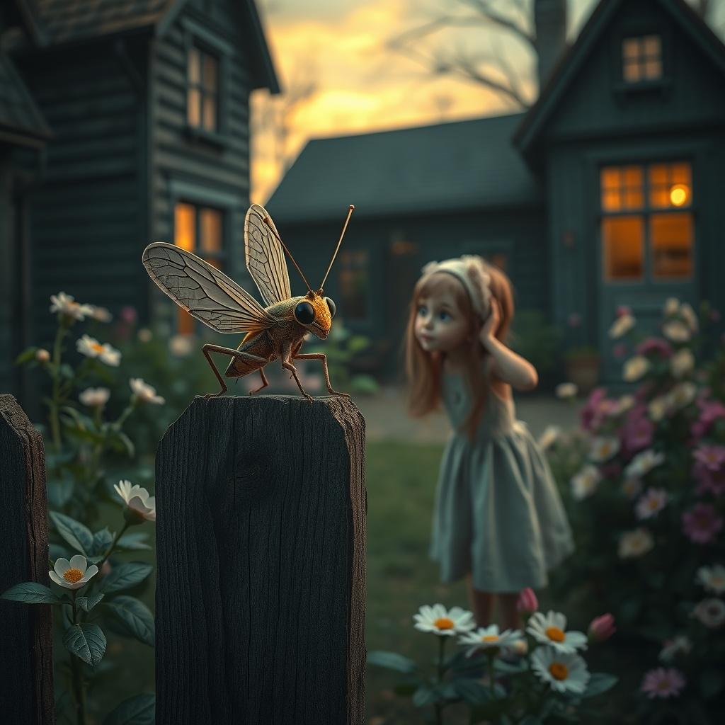 The Whispering Cricket