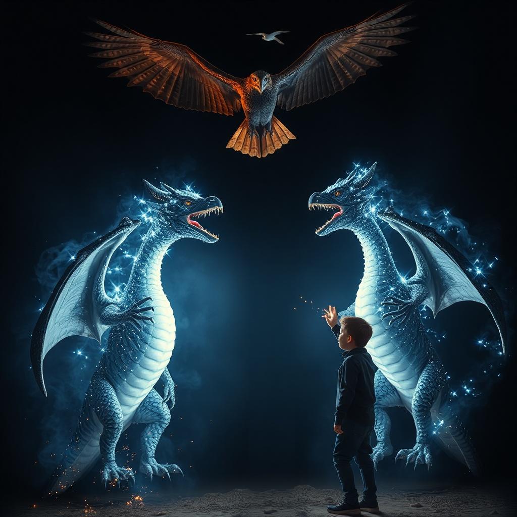 Dragons in the Dark