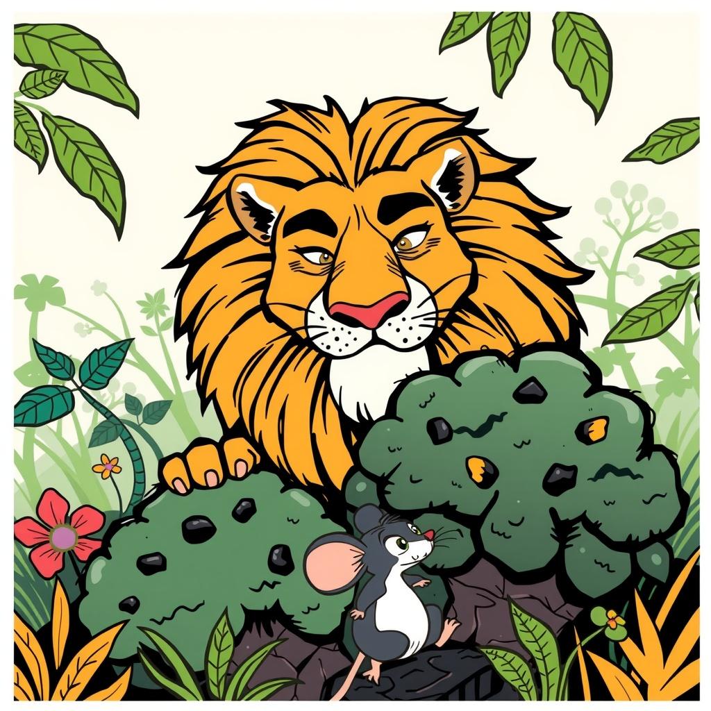 The Lion and the Mouse