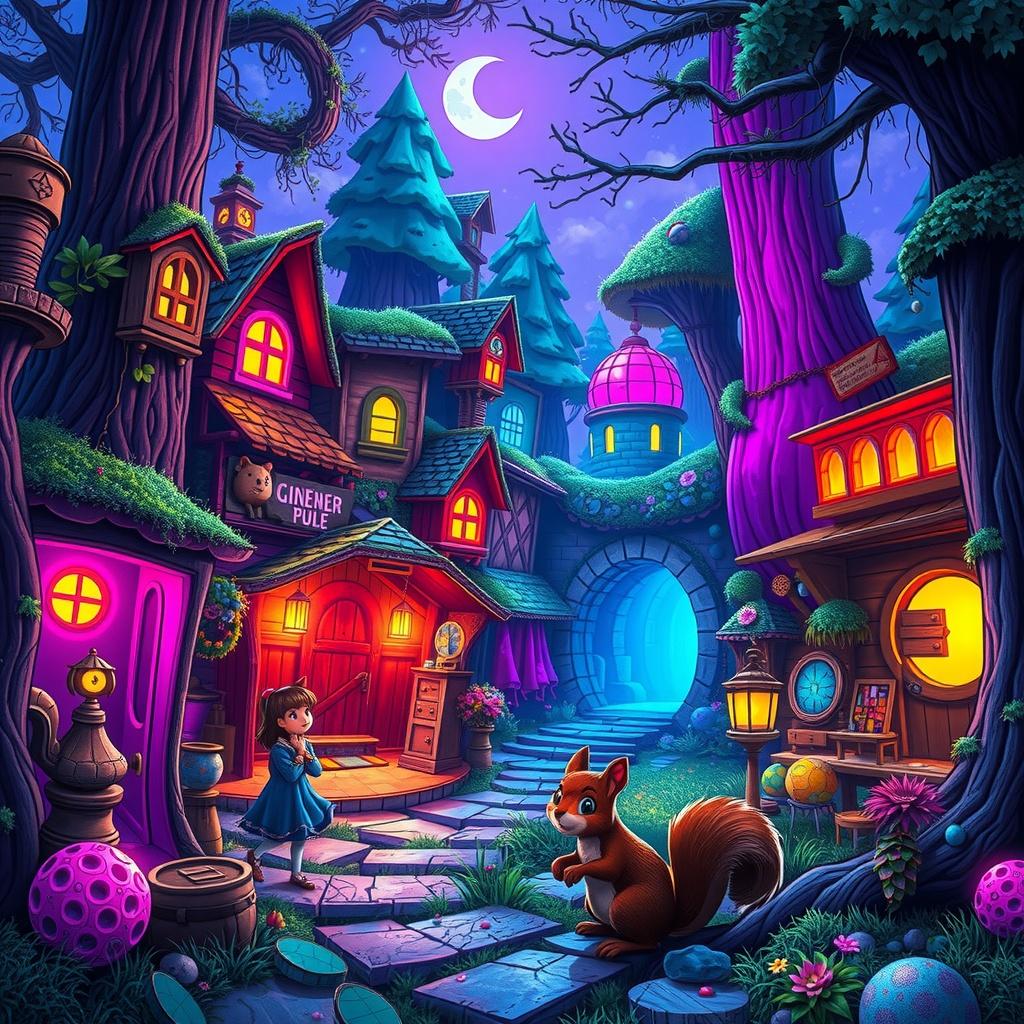 The Quest for Giggles