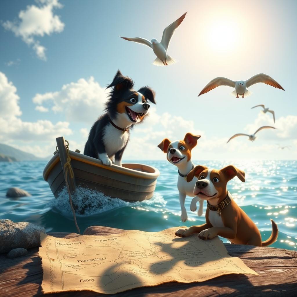 The Adventure of Dotty and Clementine