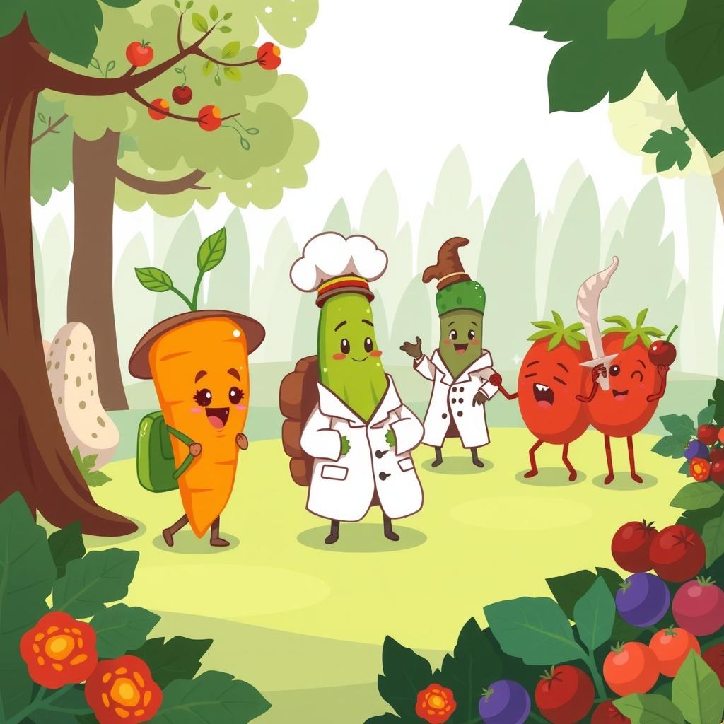 The Carrot’s Forest Adventure