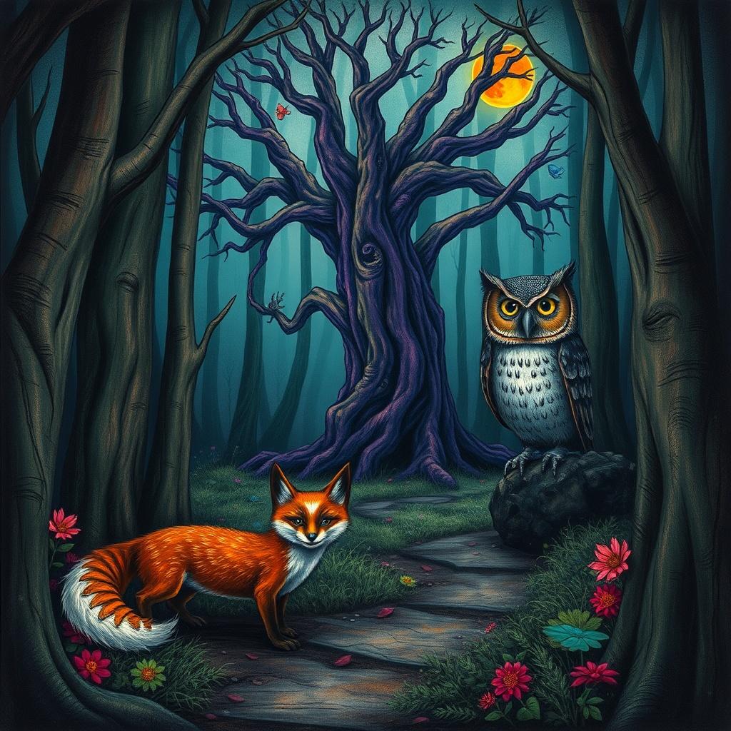 The Quest for the Rainbow Tree