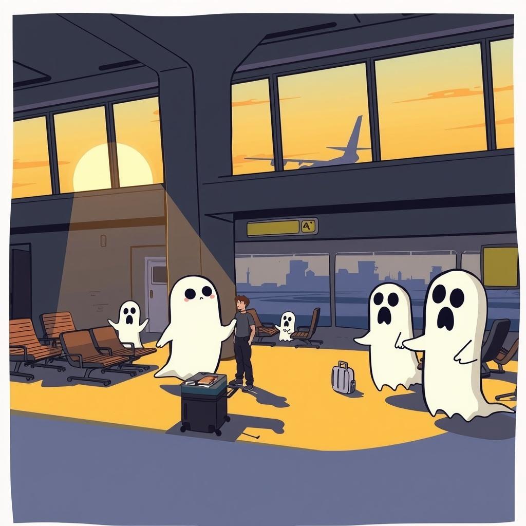 Scooby-Doo and the Ghostly Flight