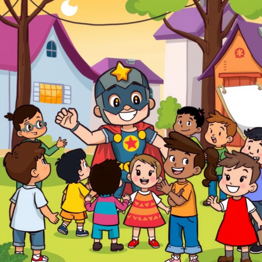 The Friendly Hero